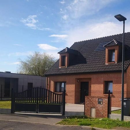 Maison Individuelle, Campagne, 3 Chambres, Baignoire Balneo 2 Places Genech Eksteriør bilde