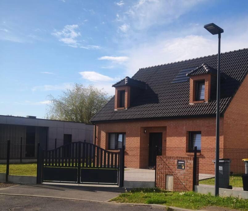 Maison Individuelle, Campagne, 3 Chambres, Baignoire Balneo 2 Places Genech Eksteriør bilde