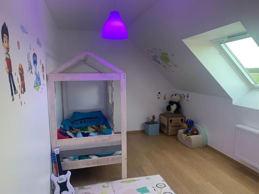 Maison Individuelle, Campagne, 3 Chambres, Baignoire Balneo 2 Places Genech Eksteriør bilde