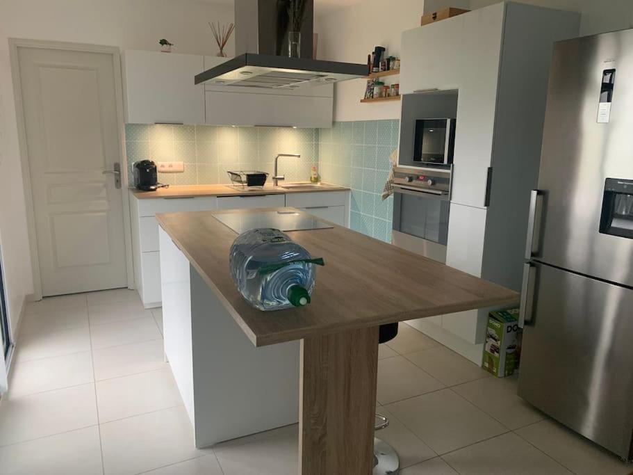 Maison Individuelle, Campagne, 3 Chambres, Baignoire Balneo 2 Places Genech Eksteriør bilde