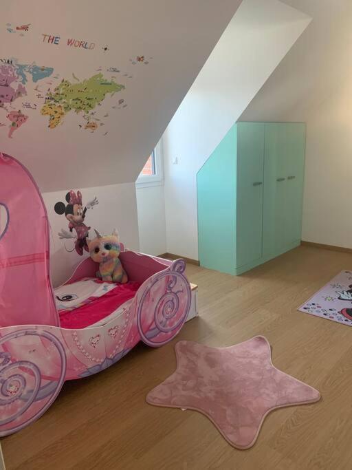 Maison Individuelle, Campagne, 3 Chambres, Baignoire Balneo 2 Places Genech Eksteriør bilde