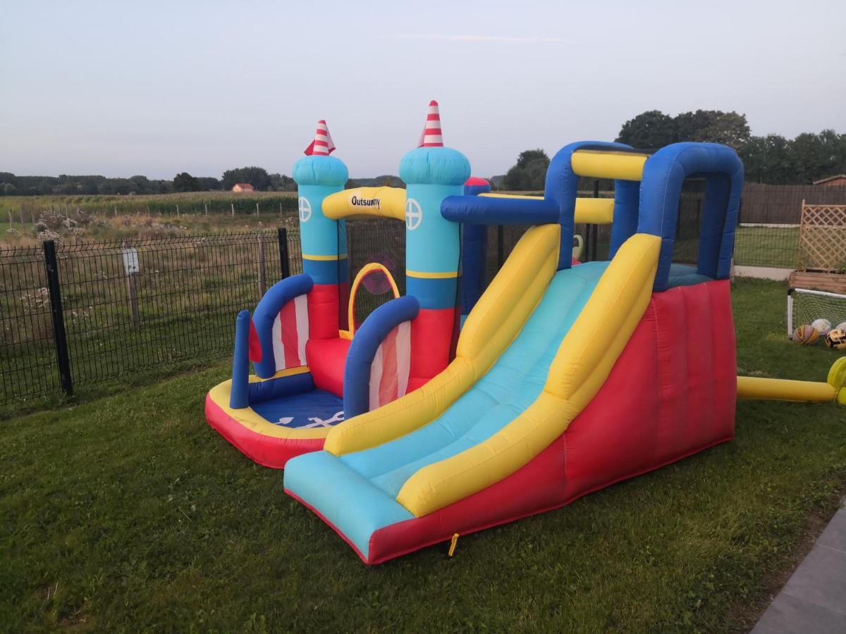 Maison Individuelle, Campagne, 3 Chambres, Baignoire Balneo 2 Places Genech Eksteriør bilde