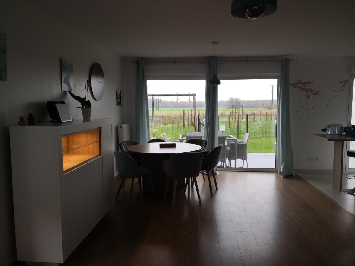 Maison Individuelle, Campagne, 3 Chambres, Baignoire Balneo 2 Places Genech Eksteriør bilde